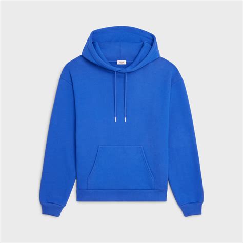 celine loose sweatshirt in cotton